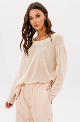 Джемпер Фантазия Мод 5138/1 бежевый 