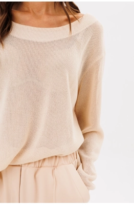 Джемпер Фантазия Мод 5138/1 бежевый Джемпер Фантазия Мод 5138/1 бежевый