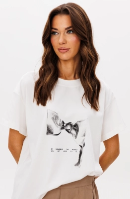 Футболка Фантазия Мод 5146 молочный  Футболка Фантазия Мод 5146 молочный