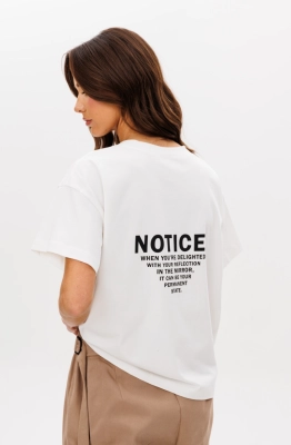 Футболка Фантазия Мод 5146 молочный  Футболка Фантазия Мод 5146 молочный