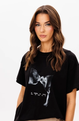 Футболка Фантазия Мод 5146 черный  Футболка Фантазия Мод 5146 черный