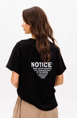 Футболка Фантазия Мод 5146 черный  Футболка Фантазия Мод 5146 черный