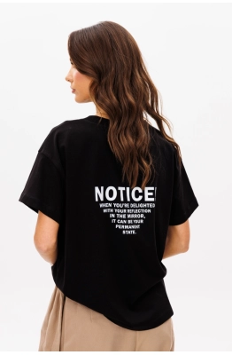 Футболка Фантазия Мод 5146 черный 