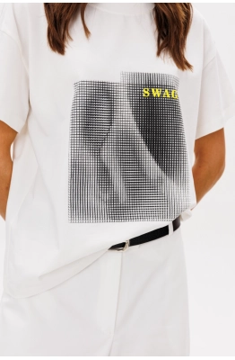 Футболка Фантазия Мод 5158 молочный  Футболка Фантазия Мод 5158 молочный