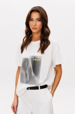 Футболка Фантазия Мод 5158 молочный  Футболка Фантазия Мод 5158 молочный