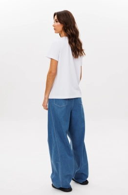 Футболка Фантазия Мод 5185 молочный  Футболка Фантазия Мод 5185 молочный