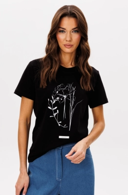 Футболка Фантазия Мод 5185 черный  Футболка Фантазия Мод 5185 черный