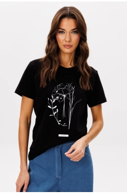 Футболка Фантазия Мод 5185 черный 