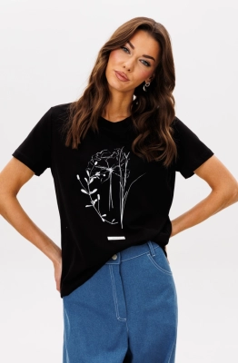 Футболка Фантазия Мод 5185 черный  Футболка Фантазия Мод 5185 черный