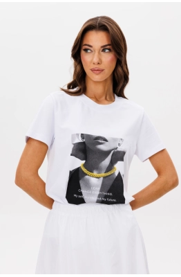 Футболка Фантазия Мод 5186  Футболка Фантазия Мод 5186