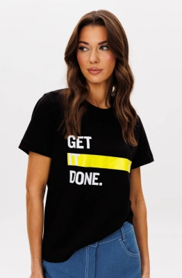 Футболка Фантазия Мод 5187 черный  Футболка Фантазия Мод 5187 черный