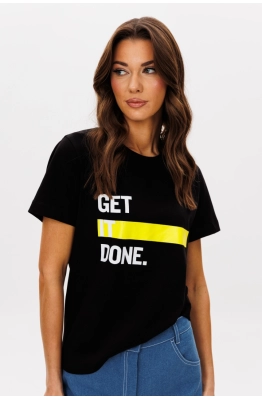 Футболка Фантазия Мод 5187 черный 