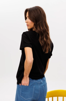 Футболка Фантазия Мод 5187 черный  Футболка Фантазия Мод 5187 черный