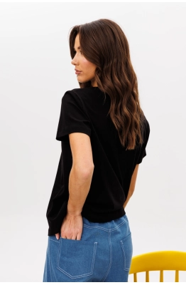 Футболка Фантазия Мод 5187 черный Футболка Фантазия Мод 5187 черный