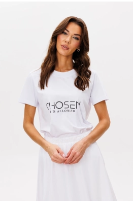 Футболка Фантазия Мод 5188 молочный 