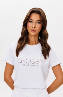 Футболка Фантазия Мод 5188/1 молочный+блестки  Футболка Фантазия Мод 5188/1 молочный+блестки