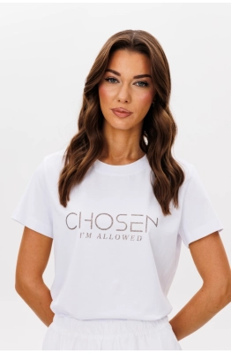 Футболка Фантазия Мод 5188/1 молочный+блестки  Футболка Фантазия Мод 5188/1 молочный+блестки