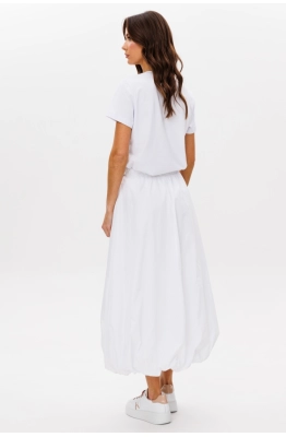 Футболка Фантазия Мод 5188/1 молочный+блестки  Футболка Фантазия Мод 5188/1 молочный+блестки