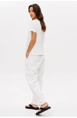 Футболка Фантазия Мод 5189 молочный  Футболка Фантазия Мод 5189 молочный