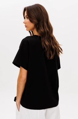 Футболка Фантазия Мод 5189 черный  Футболка Фантазия Мод 5189 черный