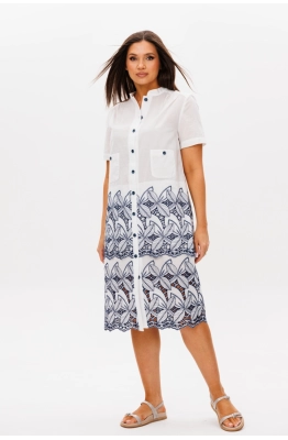 Платье Фантазия Мод 5105 синий  Платье Фантазия Мод 5105 синий