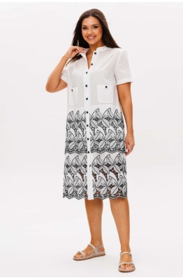 Платье Фантазия Мод 5105 черный  Платье Фантазия Мод 5105 черный