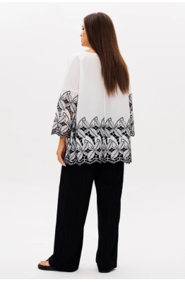 Костюм Фантазия Мод 5107 белый+черный 