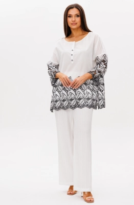 Костюм Фантазия Мод 5107 белый 