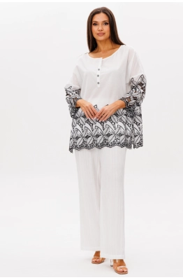 Костюм Фантазия Мод 5107 белый  Костюм Фантазия Мод 5107 белый