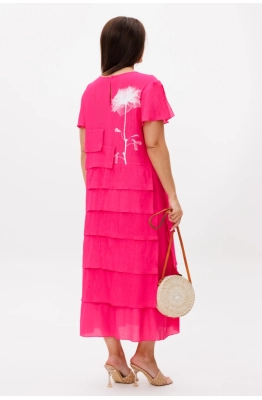Платье Фантазия Мод 5135 фуксия Платье Фантазия Мод 5135 фуксия