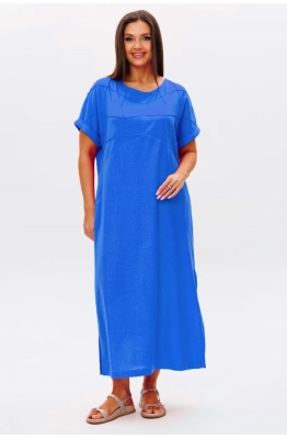 Платье Фантазия Мод 5139 василек 