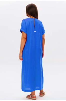 Платье Фантазия Мод 5139 василек 