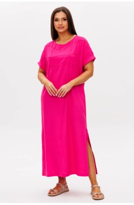 Платье Фантазия Мод 5139 фуксия  Платье Фантазия Мод 5139 фуксия