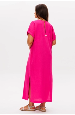 Платье Фантазия Мод 5139 фуксия  Платье Фантазия Мод 5139 фуксия