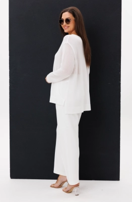 Костюм Фантазия Мод 5138 белый Костюм Фантазия Мод 5138 белый