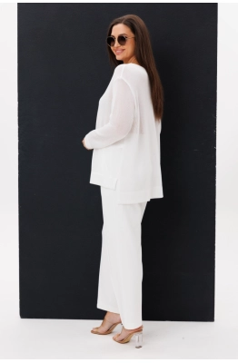 Костюм Фантазия Мод 5138 белый Костюм Фантазия Мод 5138 белый