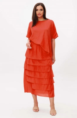 Костюм Фантазия Мод 4473 апельсин 