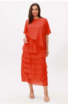 Костюм Фантазия Мод 4473 апельсин 