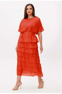 Костюм Фантазия Мод 4473 апельсин 