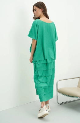 Костюм Фантазия Мод 4473 зеленый Костюм Фантазия Мод 4473 зеленый