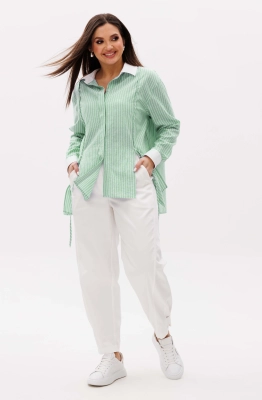 Костюм Фантазия Мод 5052 зеленый 