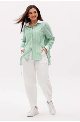 Костюм Фантазия Мод 5052 зеленый 