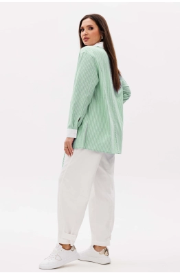 Костюм Фантазия Мод 5052 зеленый 