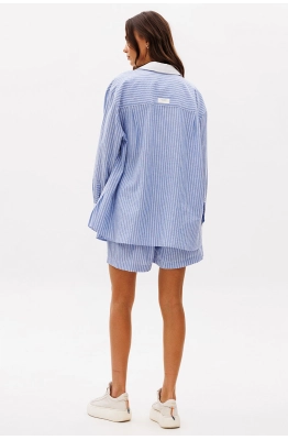 Костюм Фантазия Мод 5090 голубой Костюм Фантазия Мод 5090 голубой