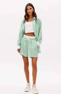 Костюм Фантазия Мод 5090 зеленый 