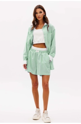 Костюм Фантазия Мод 5090 зеленый 