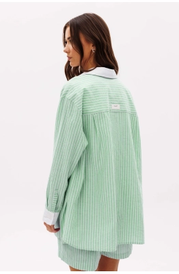 Костюм Фантазия Мод 5090 зеленый 