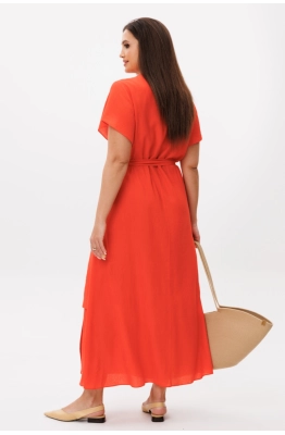 Платье Фантазия Мод 4799 оранжевый Платье Фантазия Мод 4799 оранжевый