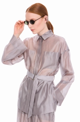 Блуза DEVITA 6008-3 серый 