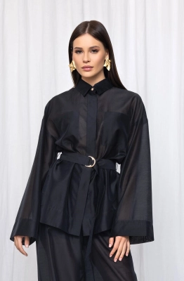 Блуза DEVITA 6008-3 черный 